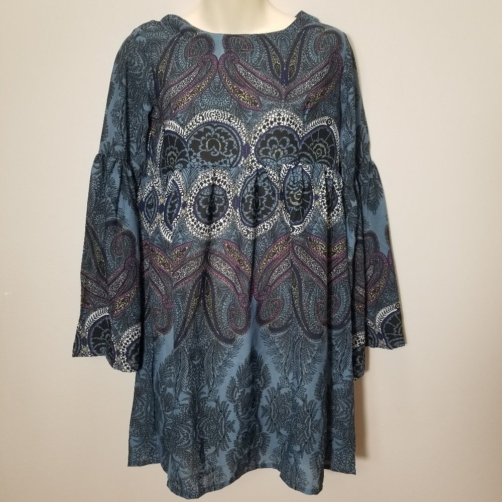 EARTHBOUND TRADING CO Size S Boho Tunic/Dress